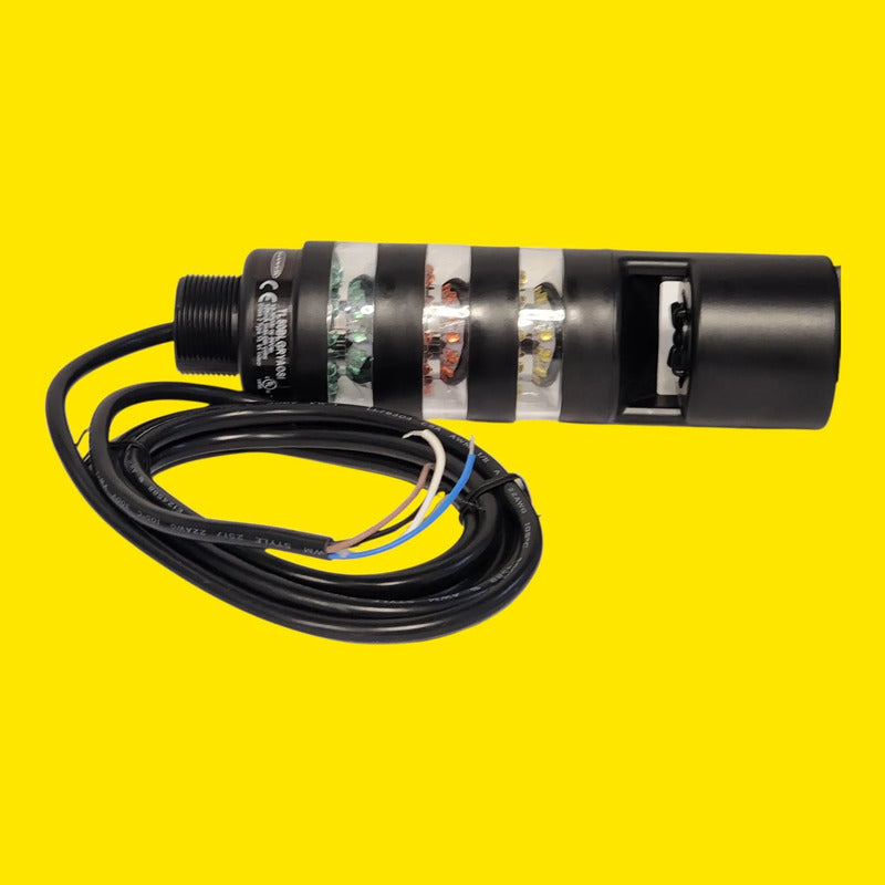 Banner 94535 Tl50blgryaosi Torre Luz 4 Colores 18-30vdc Audi Negro