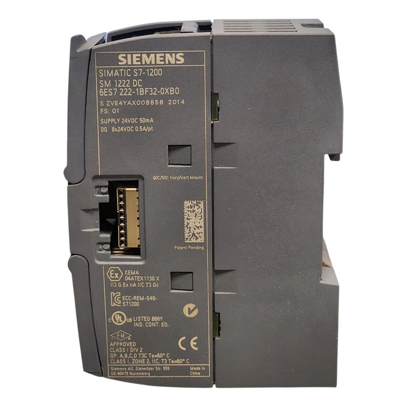 Siemens 6es7222-1bf32-0xb0 Módulo 8 Salidas S7-1200