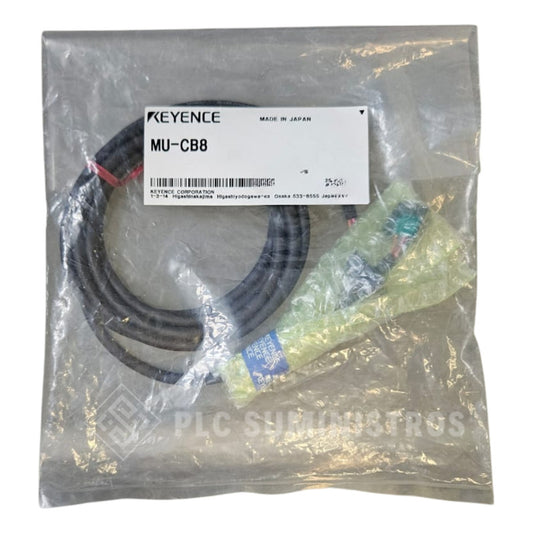 Keyence  Cable De Alimentación Para Mu-n Series Mu-cb8