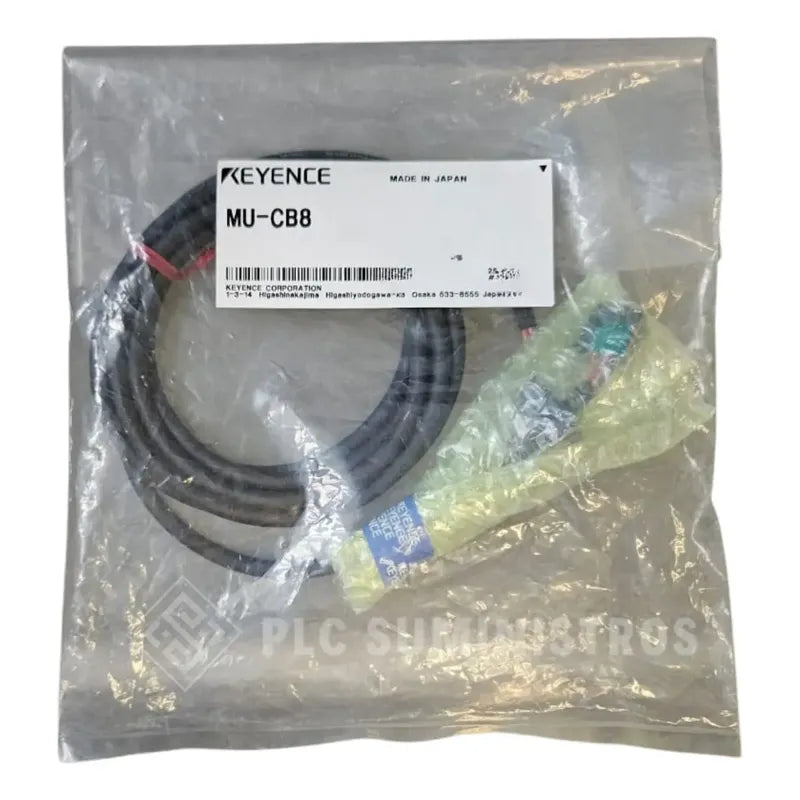 Keyence  Cable De Alimentación Para Mu-n Series Mu-cb8