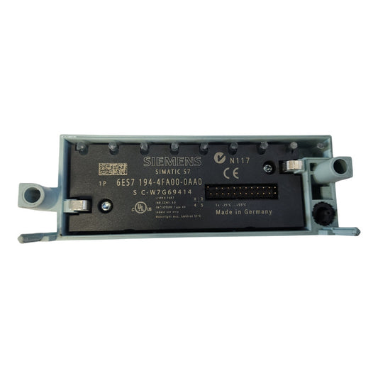Siemens Simatic 6es7 194-4fa00-0aa0