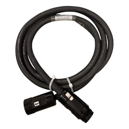 Atlas Copco 4231506203 Cable Industrial De Conexión Negro