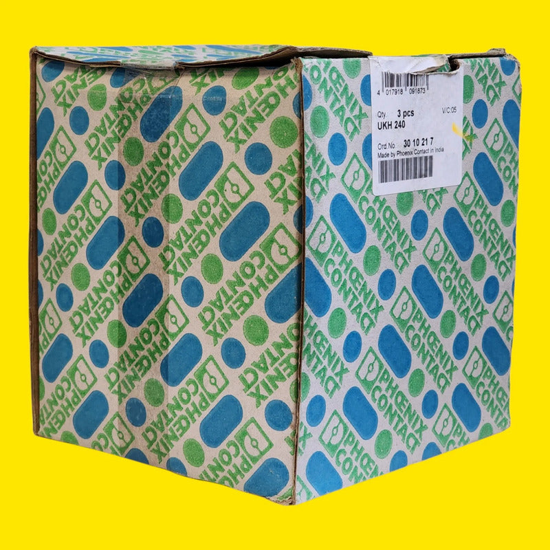 Phoenix Contact 3010217 Borne De Alta Corriente Ukh 240 Gris