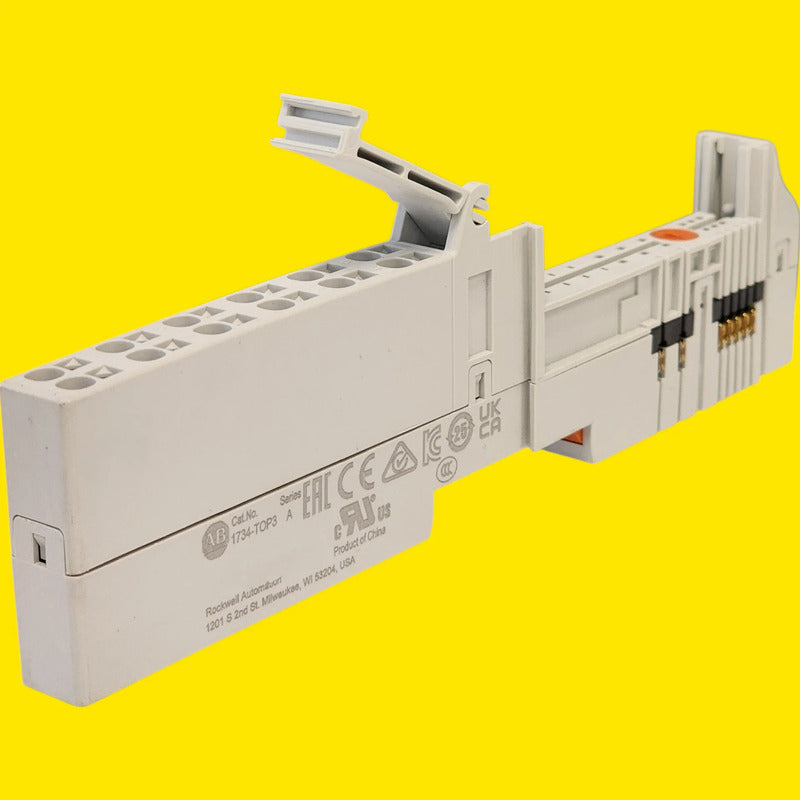Allen-bradley 1734-top3 Base De Cableado Point I/o