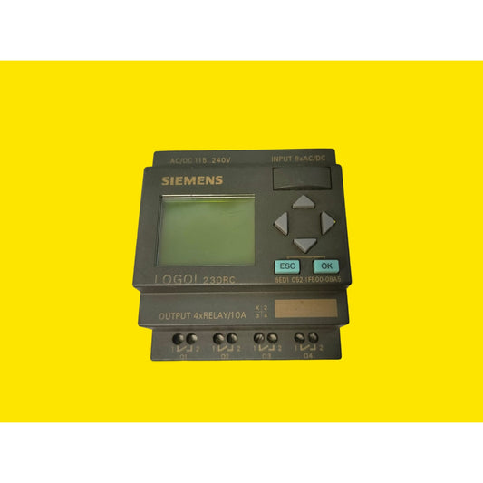 Siemens Logo! 230rc 6ed1 052-1fb00-oba5 Modulo Logico