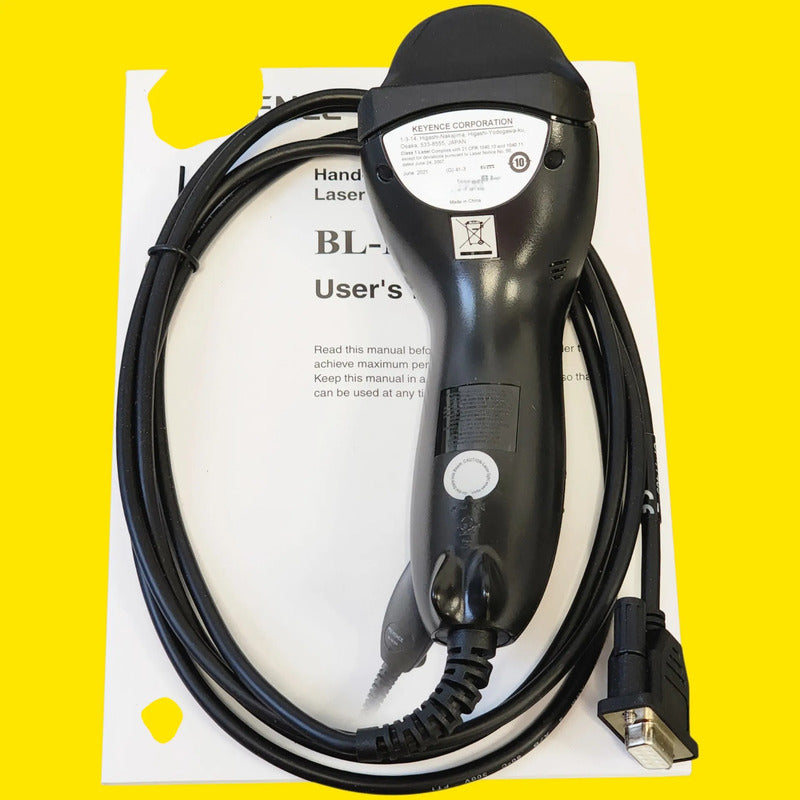 Keyence Bl-n70rke Lector Láser De Códigos Negro Interfaz Rs-232c