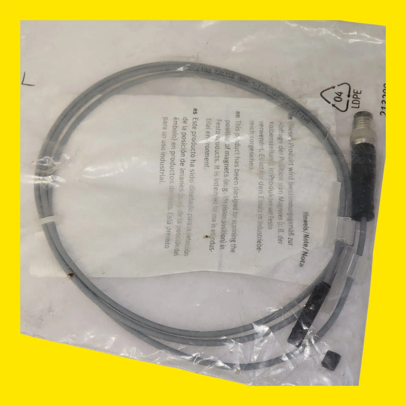 Festo Smt-10m-ps-24v-e-1-l-m8d Sensor Para Cilindro 551372