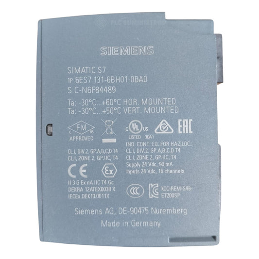 Siemens 6es7 131-6bh01-0ba0 Modulo De Entrada