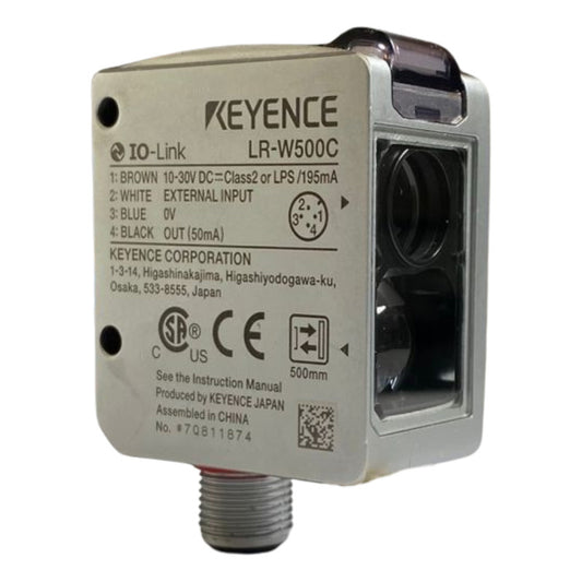 Keyence Lr-w500c Sensor General De Contraste
