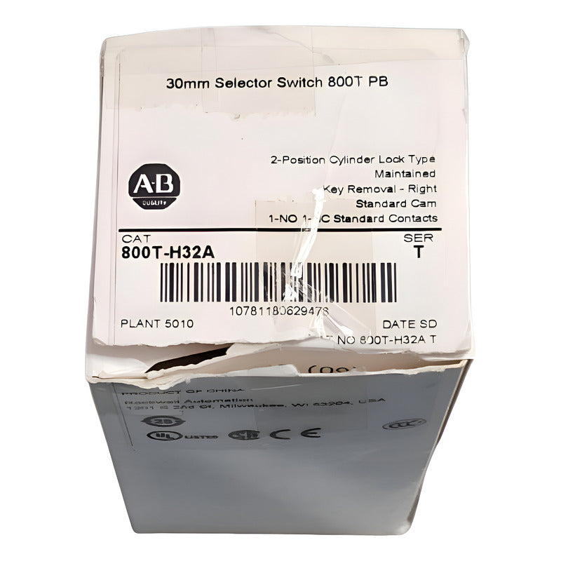 Allen-bradley 800t-h32a 30mm Selectorswith 800t Pb Blanco