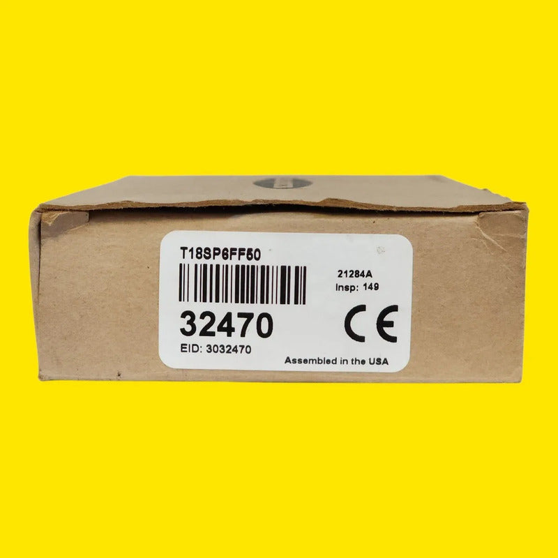 Banner T18sp6ff50 32470 Sensor Fotoelectrico Campo Fijo