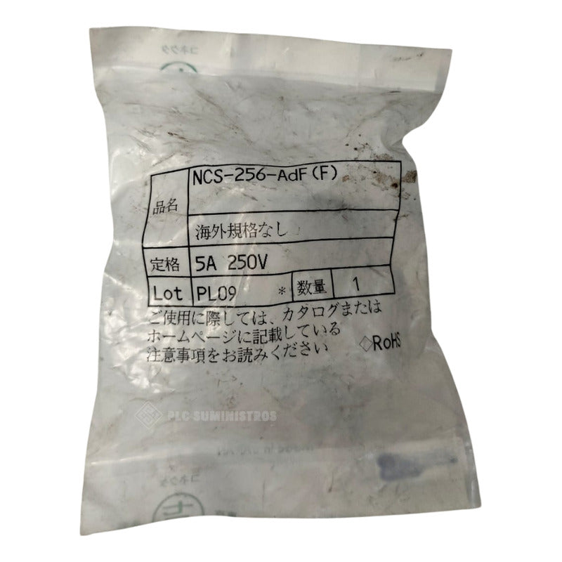 Nanaboshi Ncs-256-adf (f) Conector 5a 250v