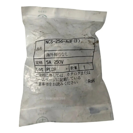 Nanaboshi Ncs-256-adf (f) Conector 5a 250v