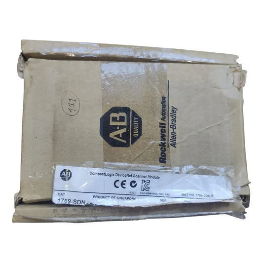 Módulo Devicenet 1769-sdn Allen-bradley Scanner Para Compact