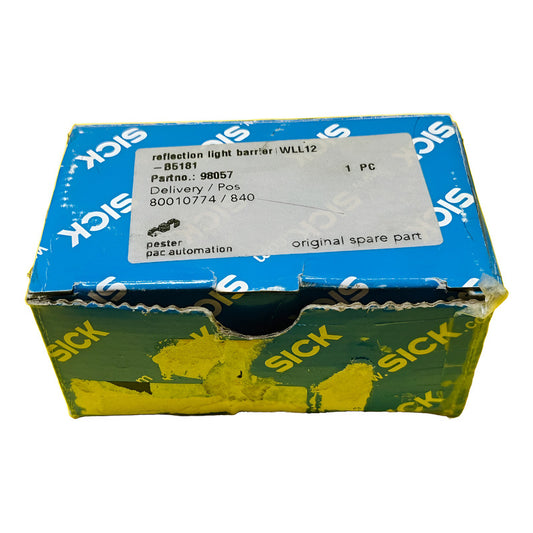Sick Sensor Fibra Optica  Wll12-b5181