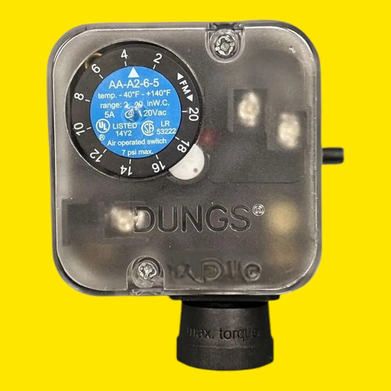 Dungs Aa-a2-6-5 Interruptor De Presión Aire