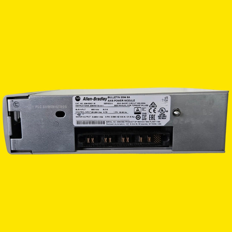 Allen-bradley 2094-bm01-m Axis Power Module Ser. A