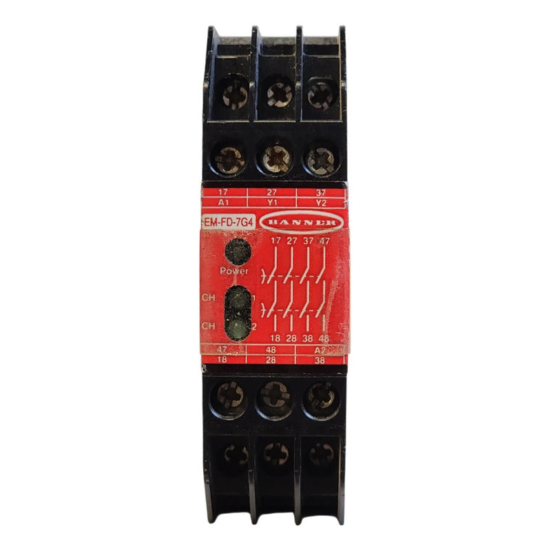 Banner Em-fd-7g4 55724 Modulo De Extension Seguridad