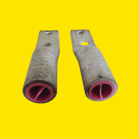 Burndy Ya34a3 500mcm Al9cu-hv Matriz 300 Rosa Conector