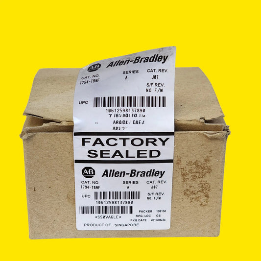 Allen-bradley 1794-tbnf Flex Terminal Base