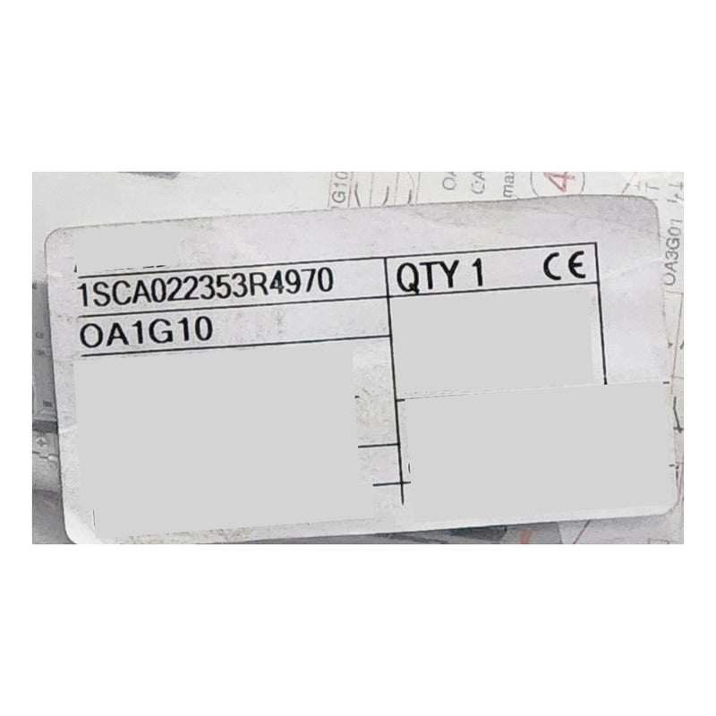 Bloque Contacto Auxiliar Abb Oa1g10 1 No Series Ot Y Os