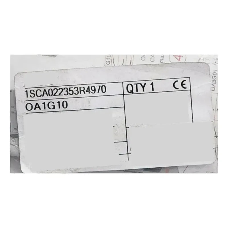 Bloque Contacto Auxiliar Abb Oa1g10 1 No Series Ot Y Os