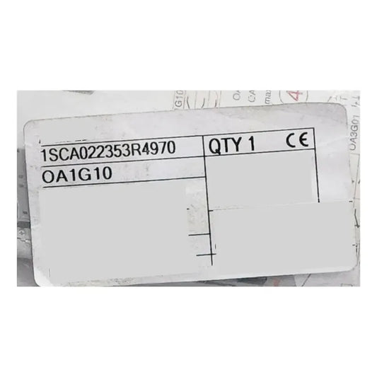 Bloque Contacto Auxiliar Abb Oa1g10 1 No Series Ot Y Os
