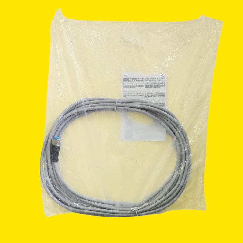 Sick Yf2a14-050v-b3xleax 2096235 Cable M12 4 Pines 5m Gris