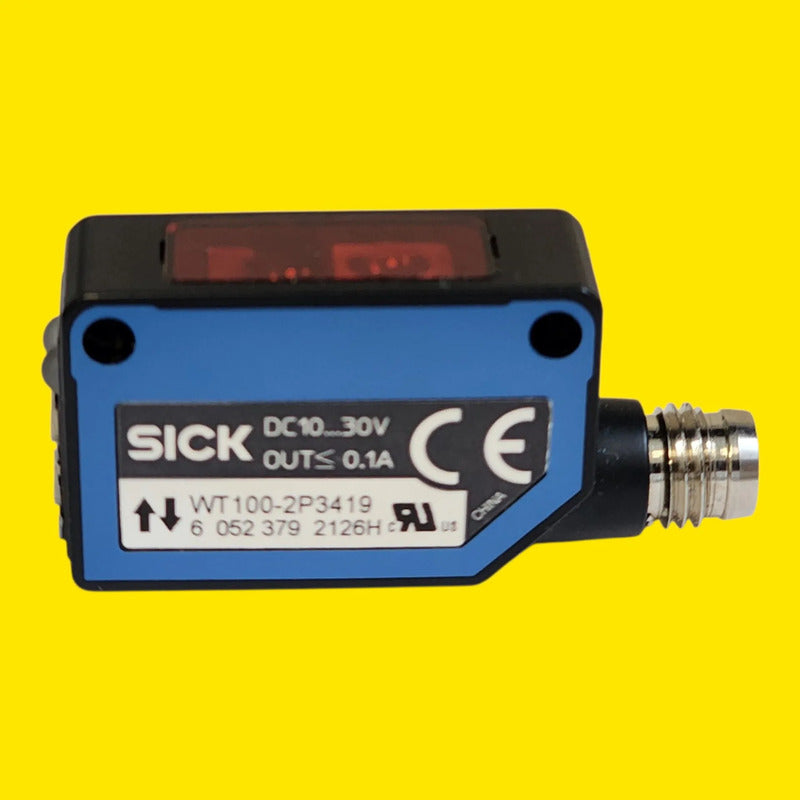 Sick Wt100-2p3419 6052379 Sensor Fotoeléctrico Pnp