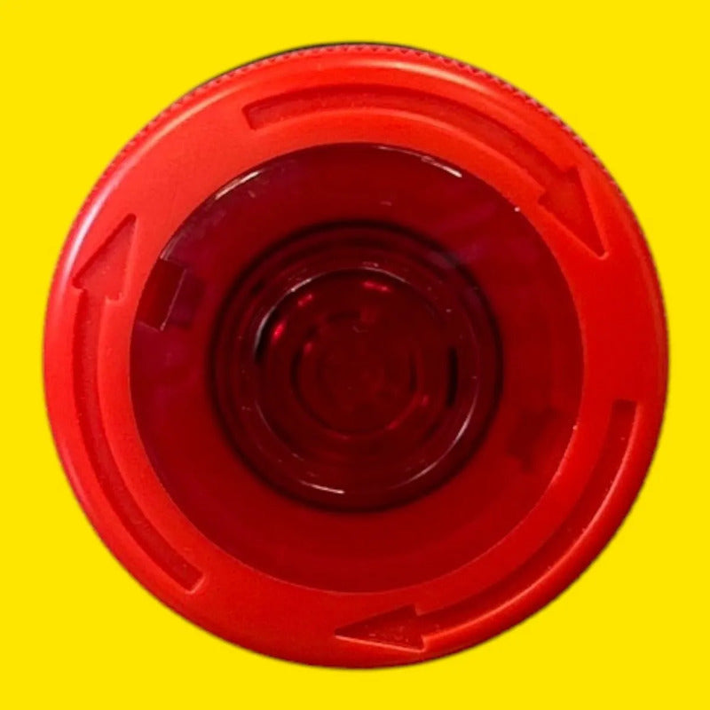 Idec Hw1e-tv4f02qd Botón Paro Emergencia Rojo