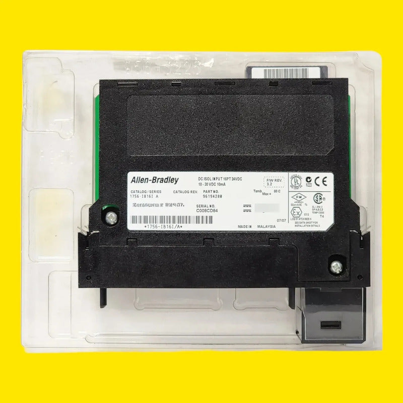 Allen-bradley 1756-ib16i Modulo Entrada Digital Plc
