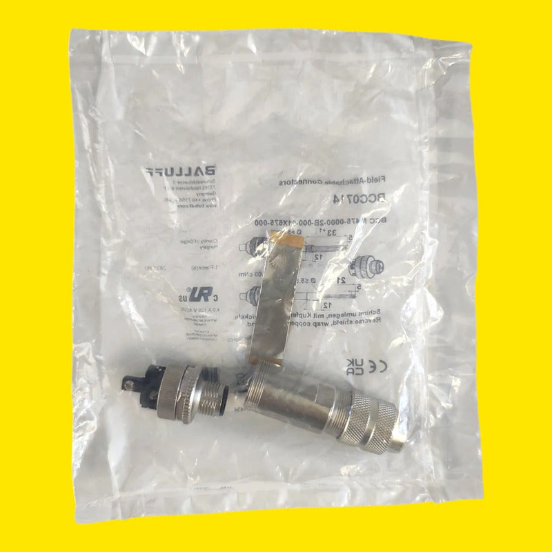 Balluff Bcc0714 Conector M12 Macho 5 Pines