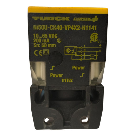 Turck Ni50u-ck40-vp4x2-h1142 Sensor Inductivo