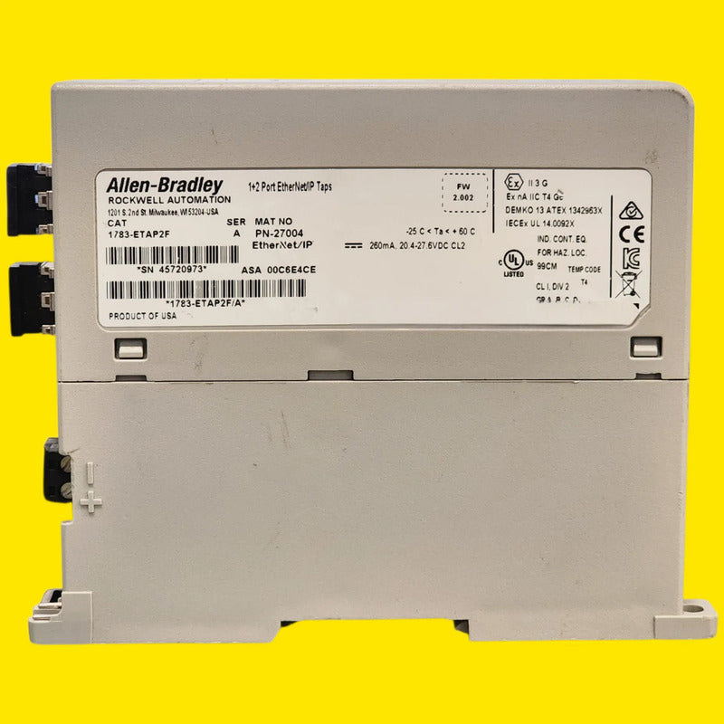 Allen-bradley 1783-etap2f 1+2 Port Ethernet/ip
