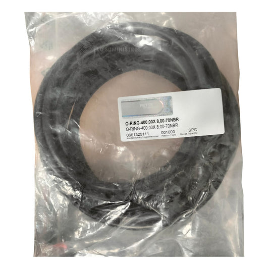 Fette Compacting O-ring-400,00x 8,00-70nbr
