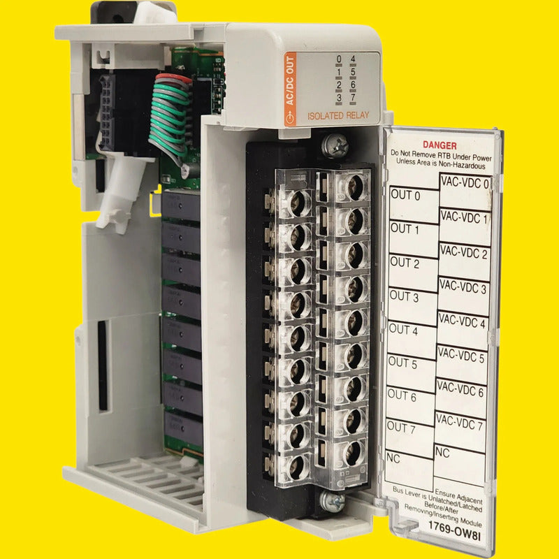Modulo Salidas Plc Allen Bradley 1769-ow8i Relay 8 Pts