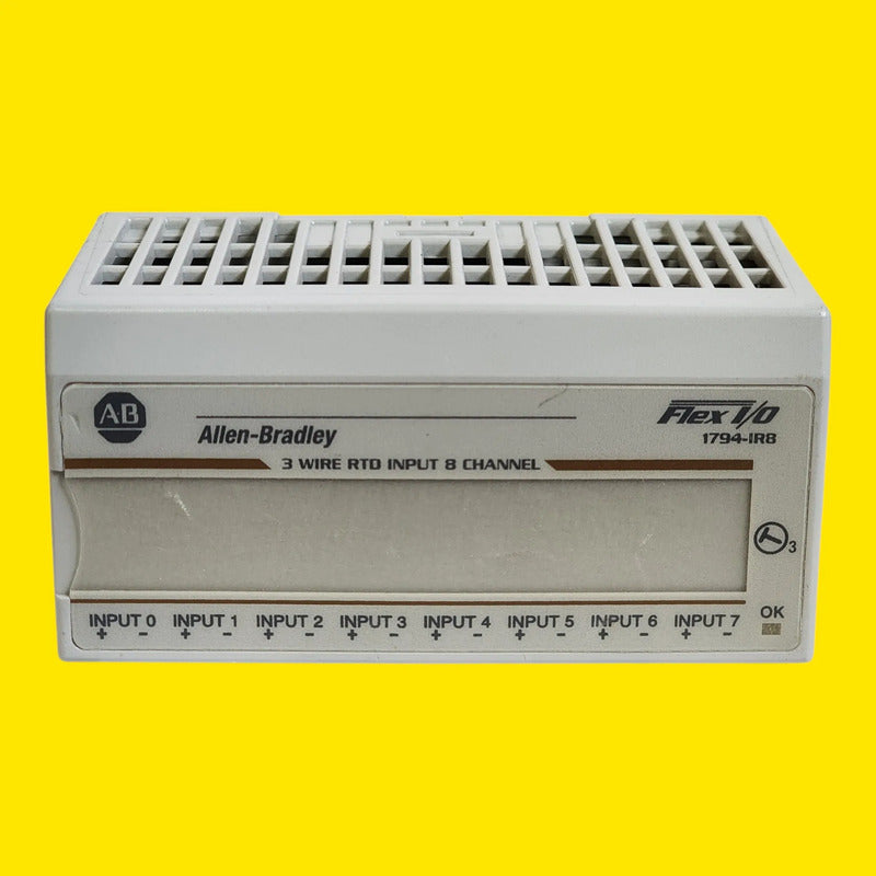 Allen-bradley 1794-ir8 Módulo Entradas Rtd Flex I/o