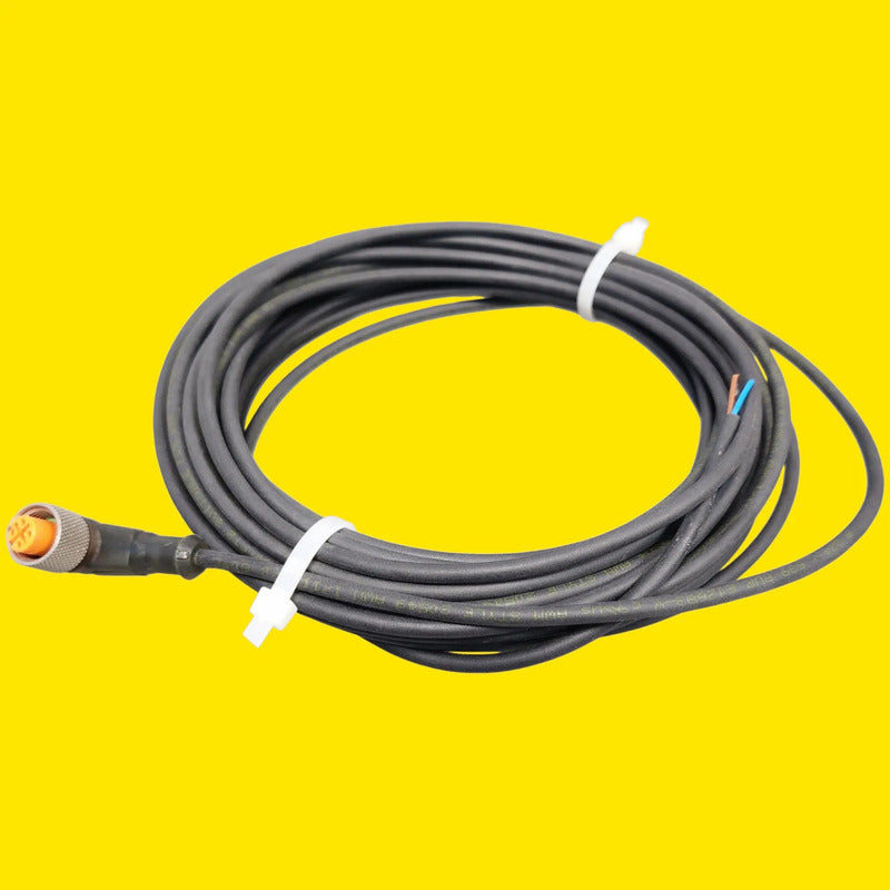 Lumberg Rst 3-rkwt/led A 4-3-224/10 M Cable 3 Pines Negro