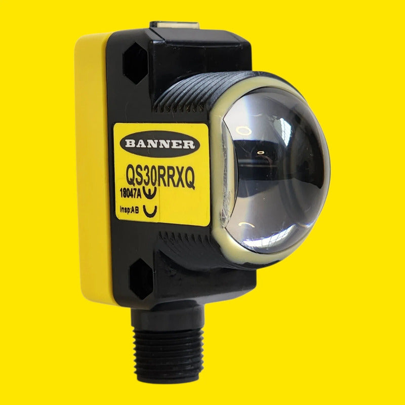 Banner Engineering Qs30rrxq Sensor Fotoelectrico 10-30vdc