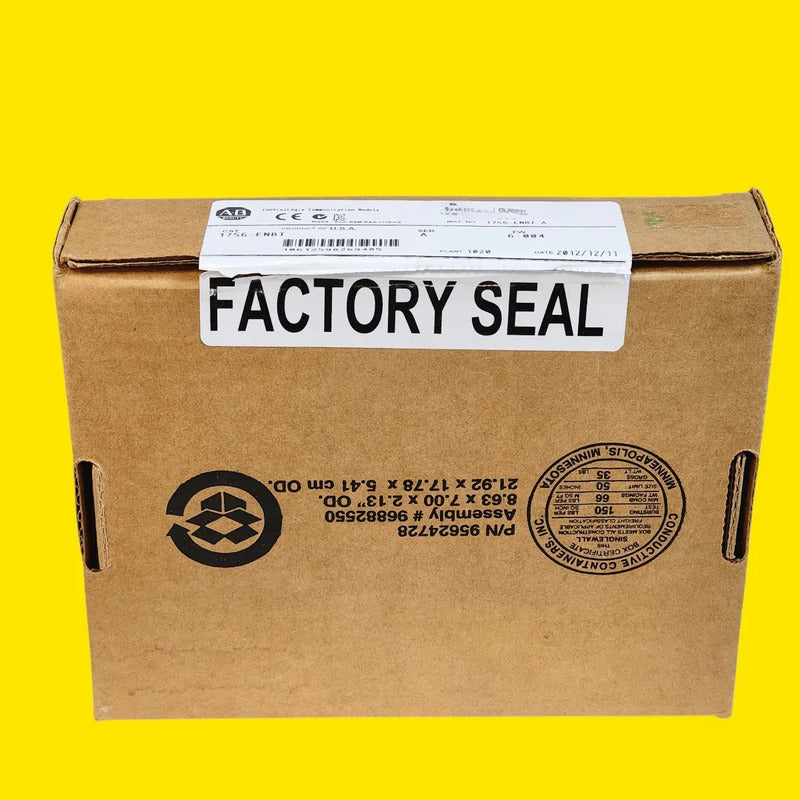 Modulo Ethernet Allen Bradley 1756-enbt Controllogix