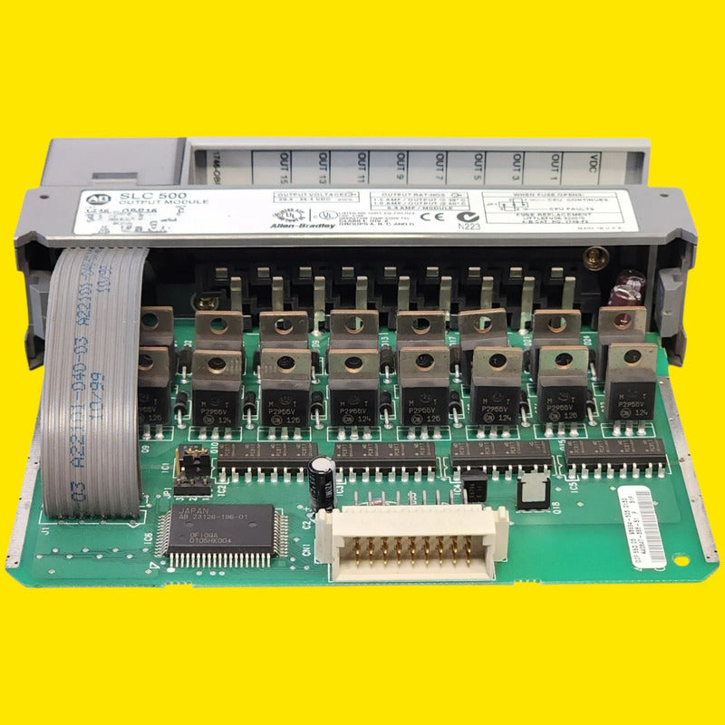 Allen-bradley 1746-obp16 Módulo De Salida Digital Slc 500