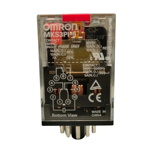 Omron Relé Intermedio Nuevo Mks3pi-5 Dc24v 10a