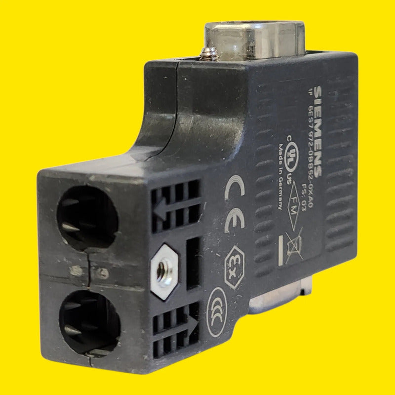 Siemens 6es7 972-0bb52-0xa0 Conector Bus Profibus