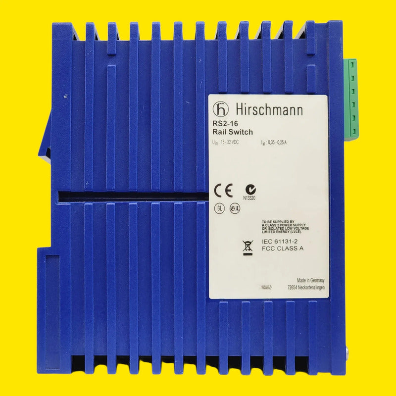Hirschmann Rs2-16 Switch Ethernet Industrial