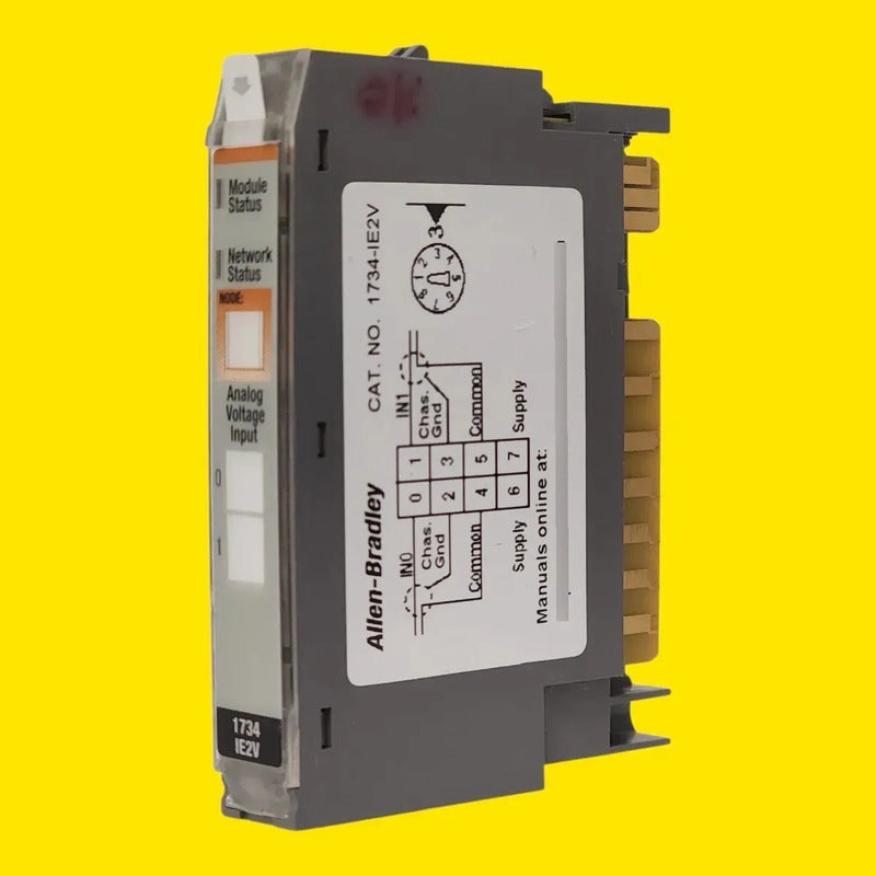 Allen-bradley 1734-ie2v Modulo Entrada Analogica Voltaje 2ch 3.004