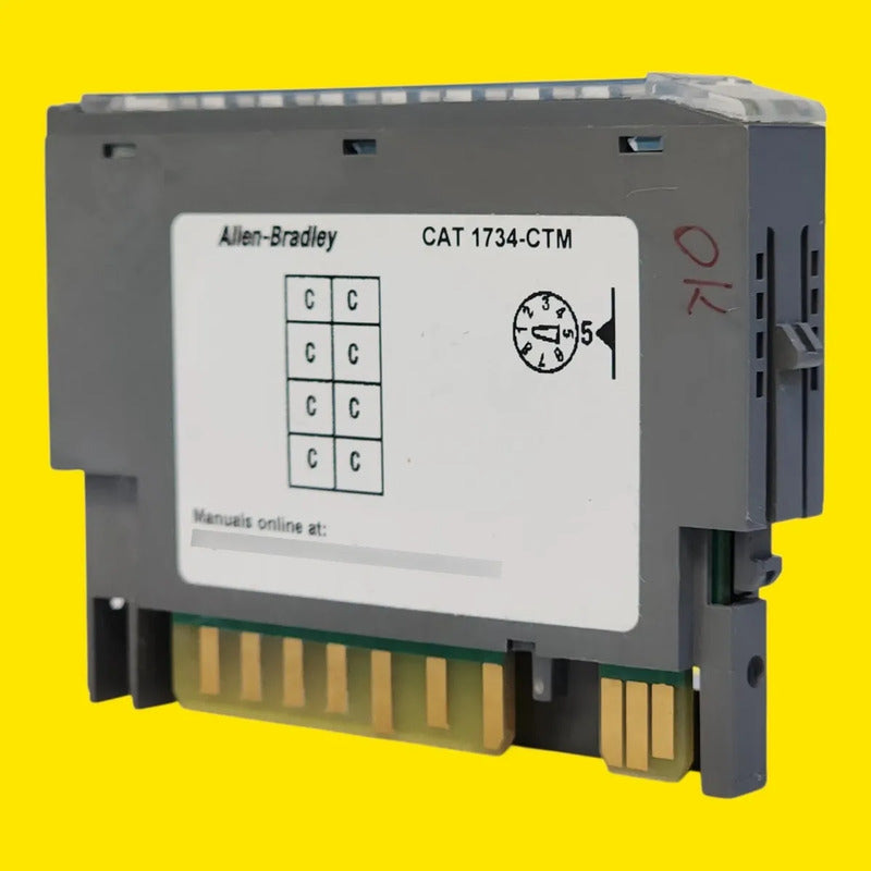 Allen Bradley 1734-ctm Modulo Common Terminal Nuevo Sin Caja