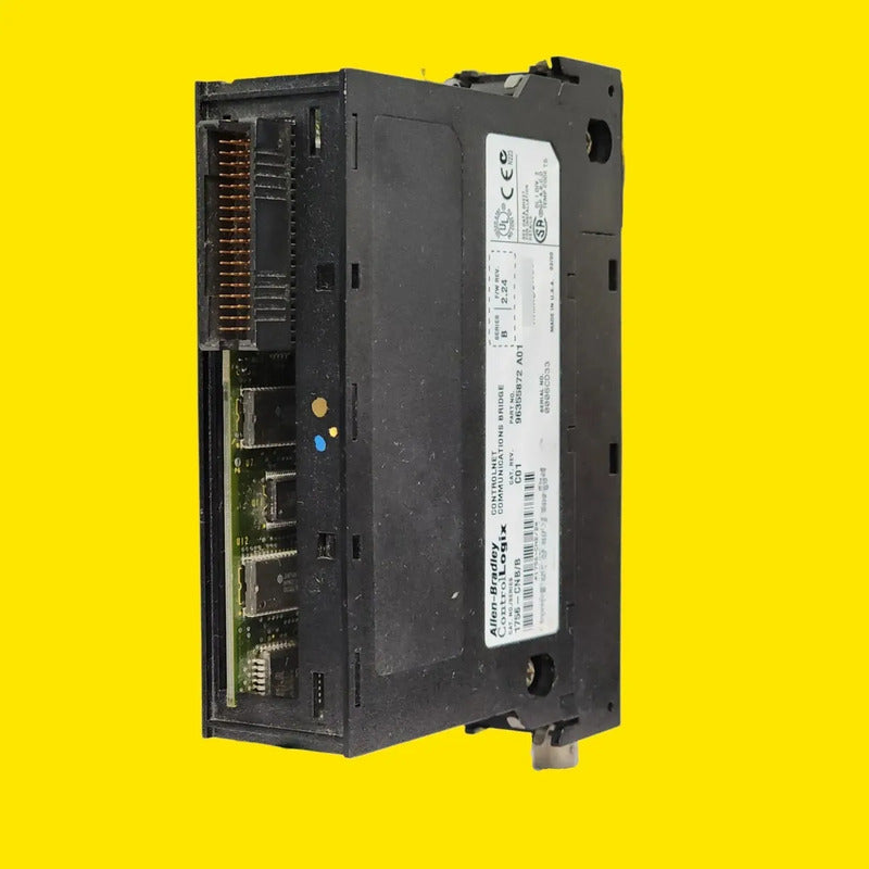 Allen Bradley 1756-cnb Módulo Controlnet Plc Industrial B/sin Tapa