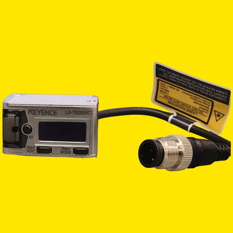 Keyence Lr-tb2000c Sensor Láser Fotoeléctrico