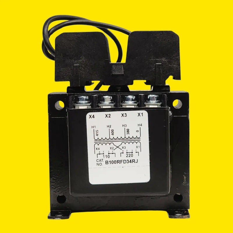 Transformador Micron B100rfd34rj Control 100va Negro