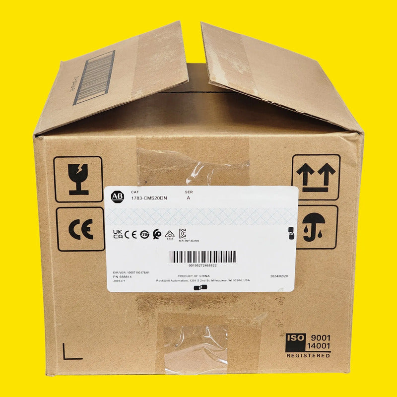 Switch Allen-bradley 1783-cms20dn Stratix 5200 Ind